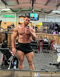 male escort Preston Reece